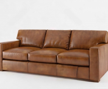 Modern Three-seat Sofa-ID:317433127