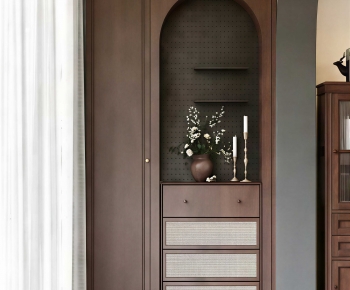 Modern Entrance Cabinet-ID:465084083