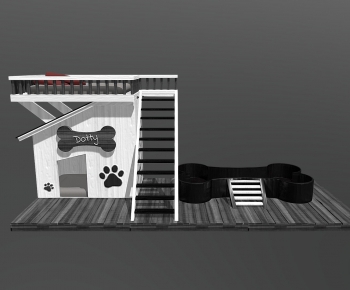 Modern Building Component-ID:971924076