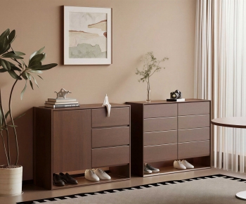 Modern Shoe Cabinet-ID:508984092