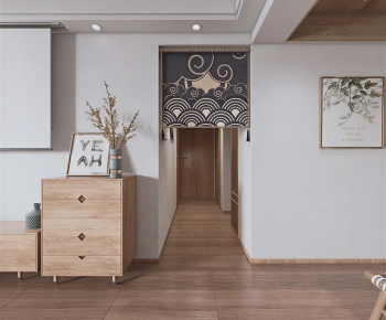 Japanese Style Hallway-ID:949804078