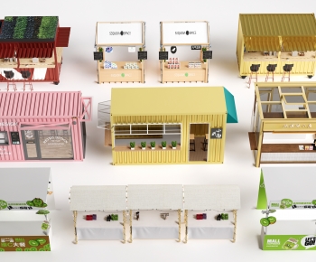 Modern Building Appearance-ID:682765961