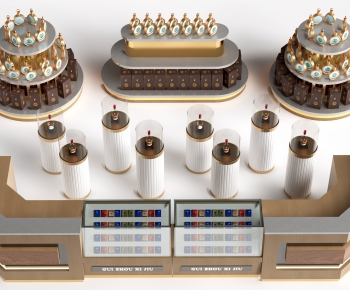 New Chinese Style Showcase-ID:340399035