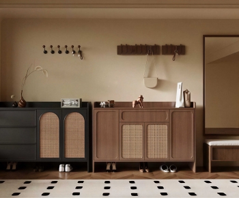 Modern Shoe Cabinet-ID:792435889