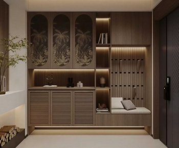 Modern Hallway-ID:434539082