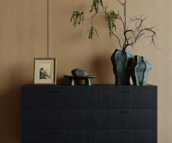 Modern Entrance Cabinet-ID:905507099
