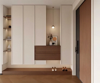 Modern Hallway-ID:990592966
