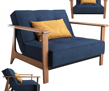 Nordic Style Lounge Chair-ID:301790008