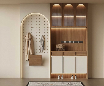 Modern Shoe Cabinet-ID:719374905
