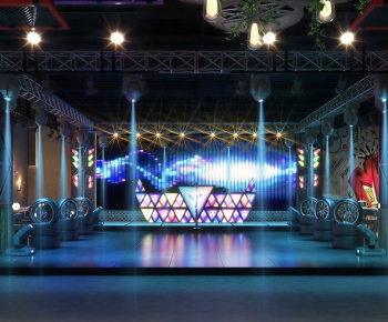 Industrial Style Bar-ID:375287066