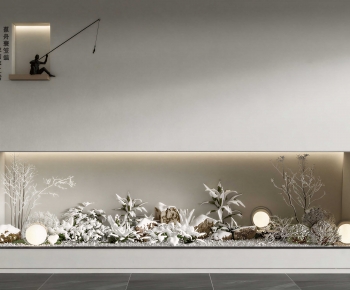 Modern Plant Landscaping-ID:882003076