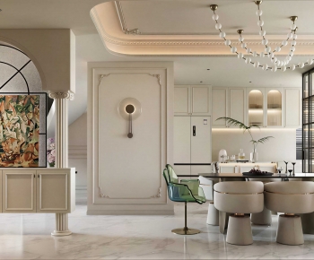 Modern Dining Room-ID:856661089