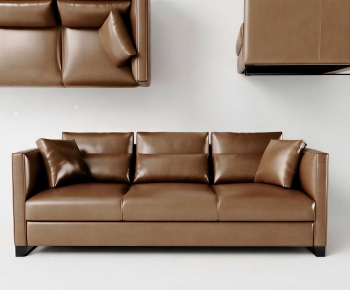 Modern Three-seat Sofa-ID:679049029