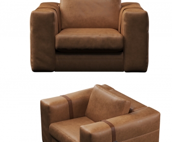Modern Single Sofa-ID:964391954