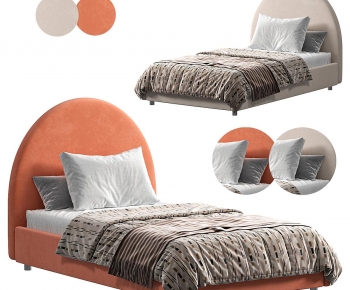 Modern Child's Bed-ID:145595072
