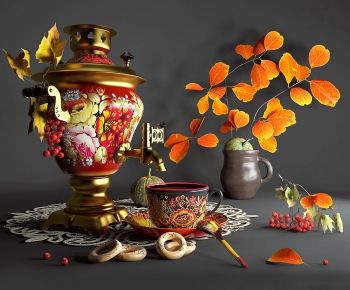 European Style Tea Set-ID:276930333
