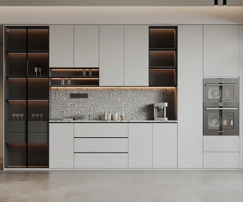 Modern Wine Cabinet-ID:661688099