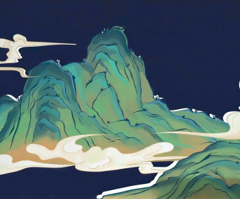 New Chinese Style Painting-ID:506063942