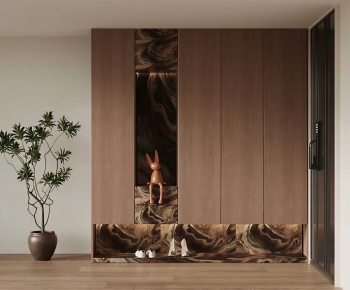 Modern Shoe Cabinet-ID:400023942