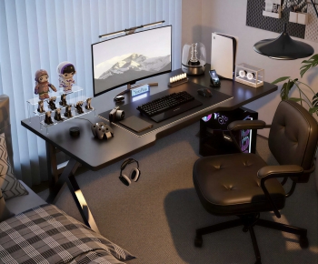 Modern Esports Tables And Chairs-ID:407134069