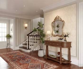 European Style Hallway-ID:337441039