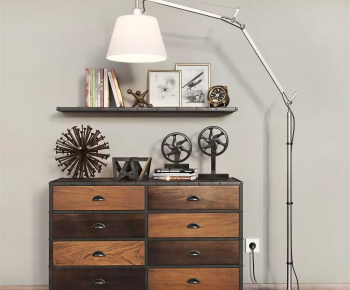 Modern Entrance Cabinet-ID:101749956