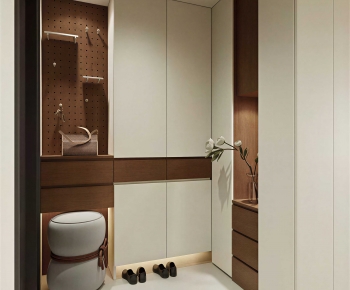 Modern Hallway-ID:257376916