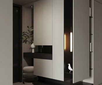 Modern Shoe Cabinet-ID:244472981