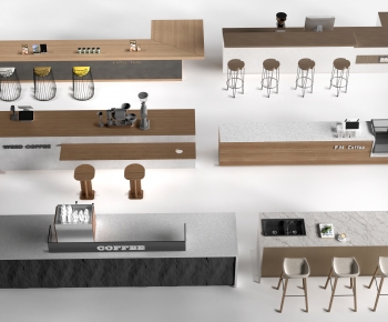 Modern Counter Bar-ID:324214948