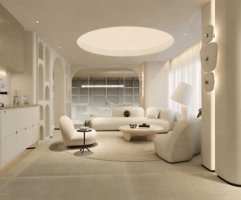 Modern A Living Room-ID:625828984
