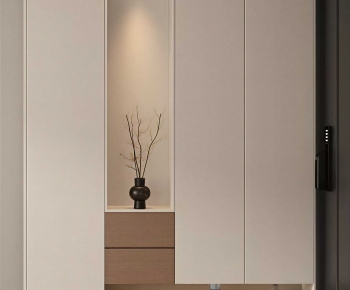 Modern Shoe Cabinet-ID:786875011