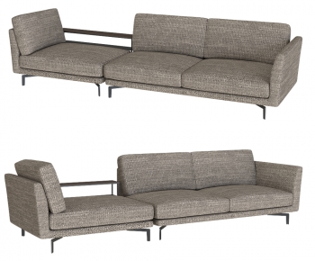 Modern Three-seat Sofa-ID:836786999