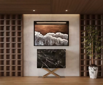 Modern Decorative Cabinet-ID:609087942