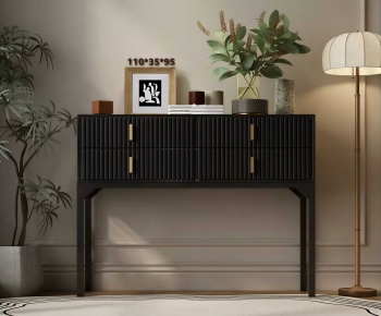 Modern Entrance Cabinet-ID:869519784