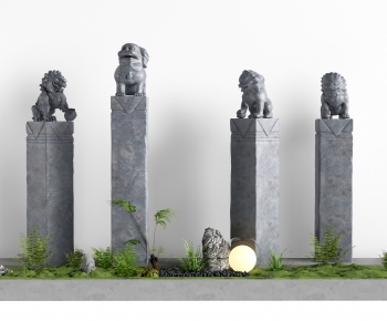 New Chinese Style Chinese Style Sculpture-ID:887758971