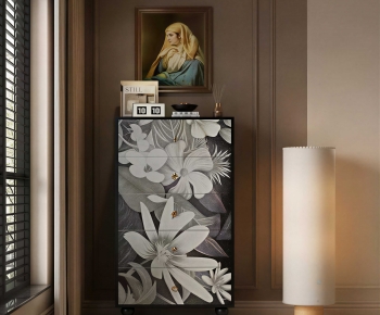 French Style Chest Of Drawers-ID:467695957