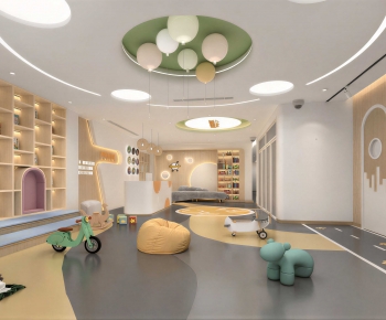 Modern Kindergarten Classrooms-ID:969839182