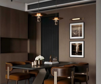 Modern Dining Room-ID:721728091