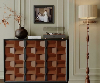 Modern Entrance Cabinet-ID:117189886