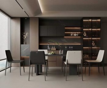 Modern Dining Room-ID:282737972