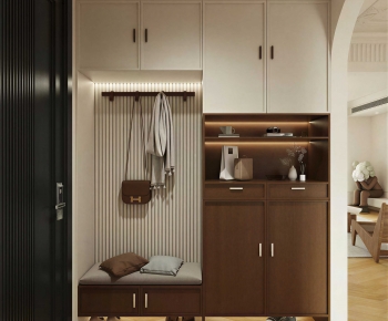 Modern Shoe Cabinet-ID:435058123