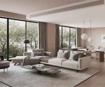 Modern A Living Room-ID:120562082
