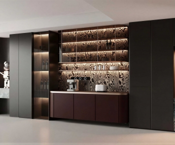 Modern Wine Cabinet-ID:375855929