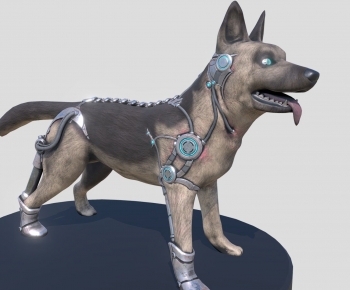 Modern Animal Dog-ID:103619124