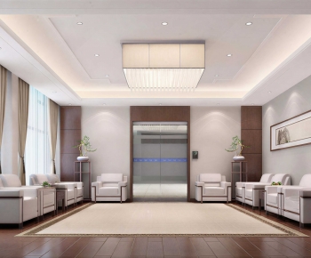 Modern Reception Room-ID:669083121