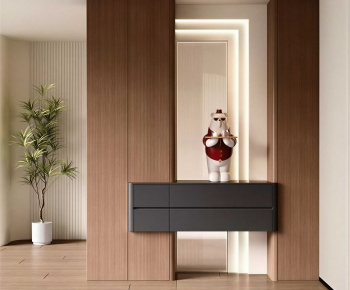 Modern Hallway-ID:845648055