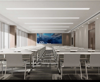 Modern Meeting Room-ID:842969486