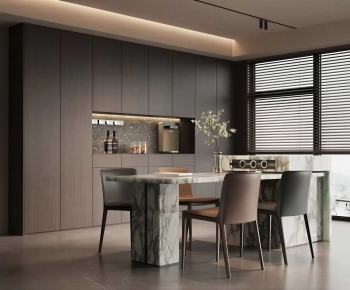 Modern Dining Room-ID:694878106