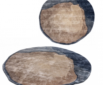 Modern Circular Carpet-ID:743331917