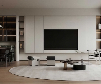 Modern A Living Room-ID:920856955